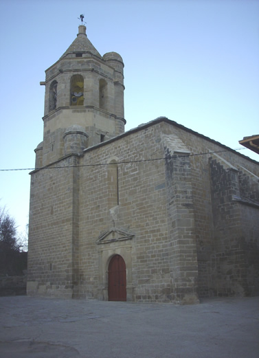 Iglasia de San Martín de Castigaleu restaurada