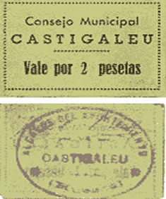 Billetes 1936